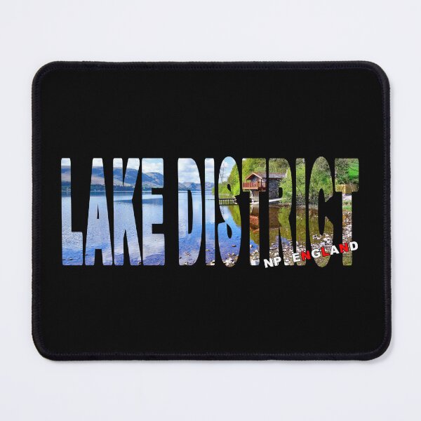 Item preview, LAKE DISTRICT National Park England - Penrith Beautiful Day designed and sold by Adam Gormley.