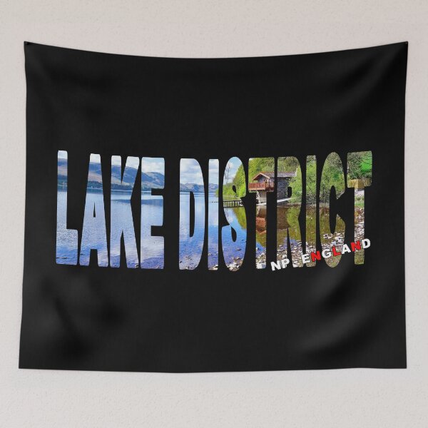 Item preview, LAKE DISTRICT National Park England - Penrith Beautiful Day designed and sold by Adam Gormley.