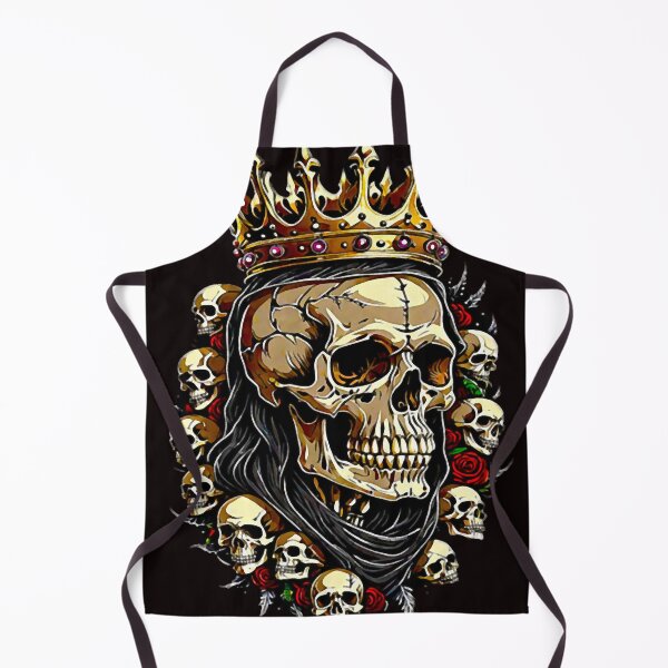 Item preview, Skulls with Crown designed and sold by ViaARTfactory.
