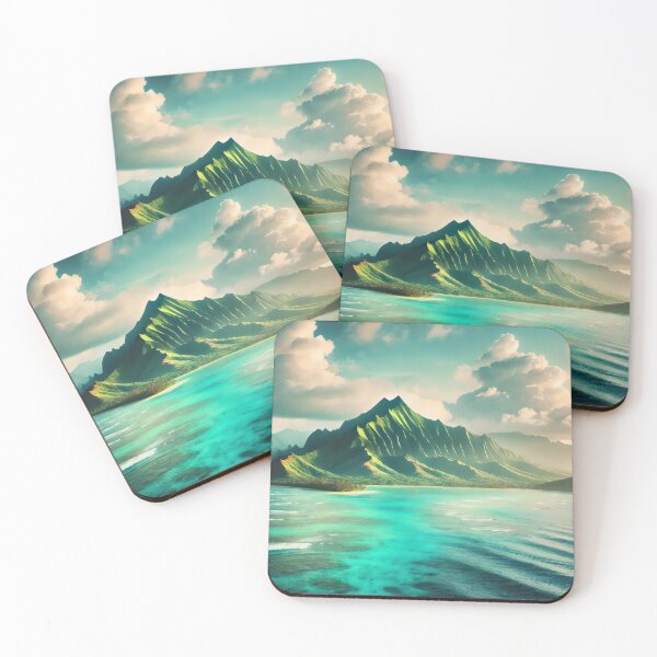Item preview, Island Majesty designed and sold by SomethingNiceHI.
