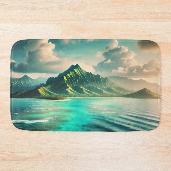 Item preview, Island Majesty designed and sold by SomethingNiceHI.