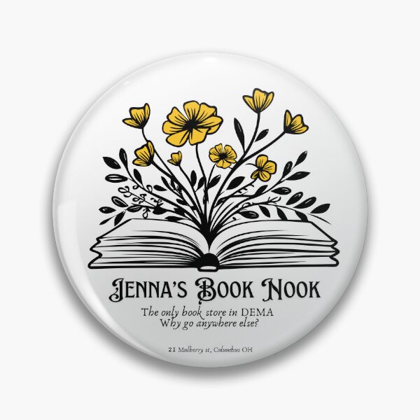 Item preview, Jenna's Book Nook designed and sold by Melissa Brewster.