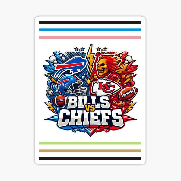 Item preview, Bills vs Chiefs designed and sold by signsmedia.