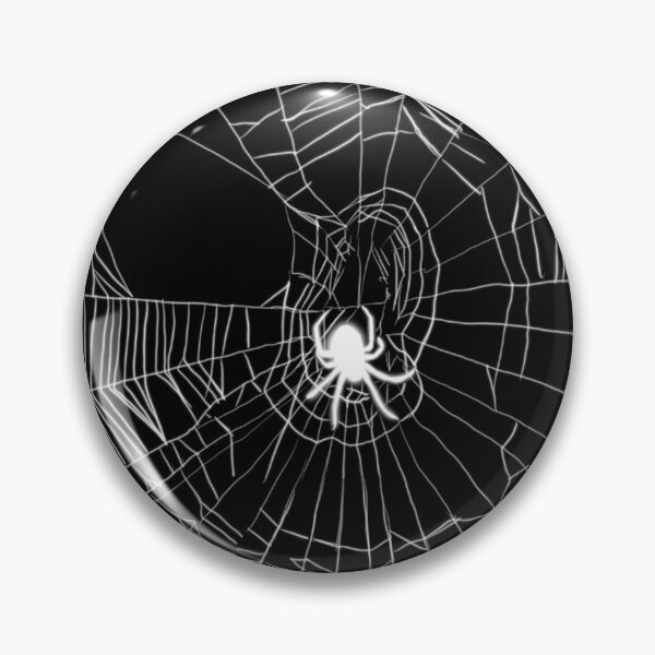 Item preview, "Spider's Web" Jamie's Hand-Drawn Spider Collection designed and sold by Rocky Hollow Gardens.