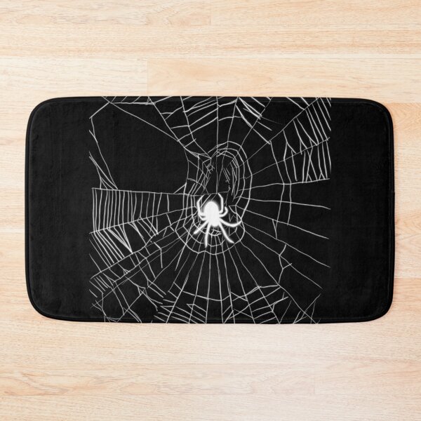 Item preview, "Spider's Web" Jamie's Hand-Drawn Spider Collection designed and sold by Rocky Hollow Gardens.