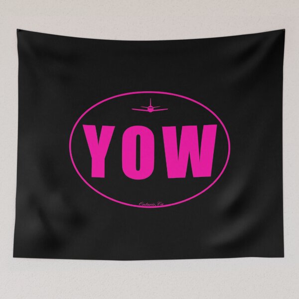Item preview, YOW Ontario Canada CA Airport Code designed and sold by Lartheviking.