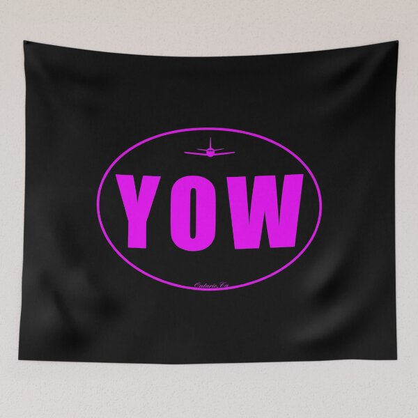 Item preview, YOW Ontario Canada CA Airport Code designed and sold by Lartheviking.
