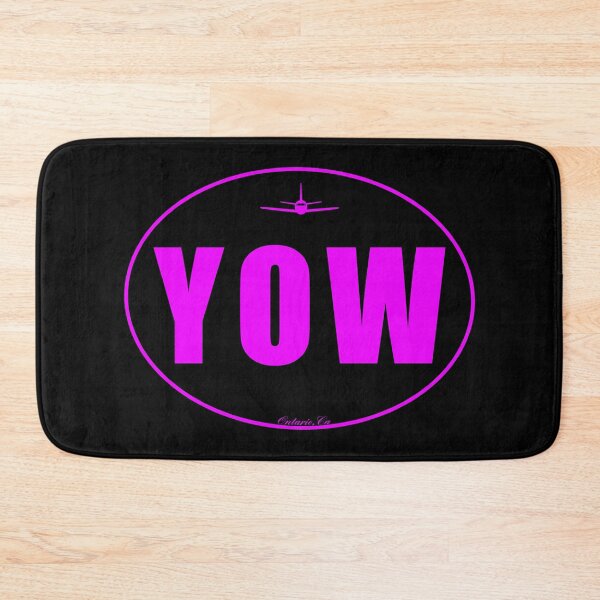 Item preview, YOW Ontario Canada CA Airport Code designed and sold by Lartheviking.