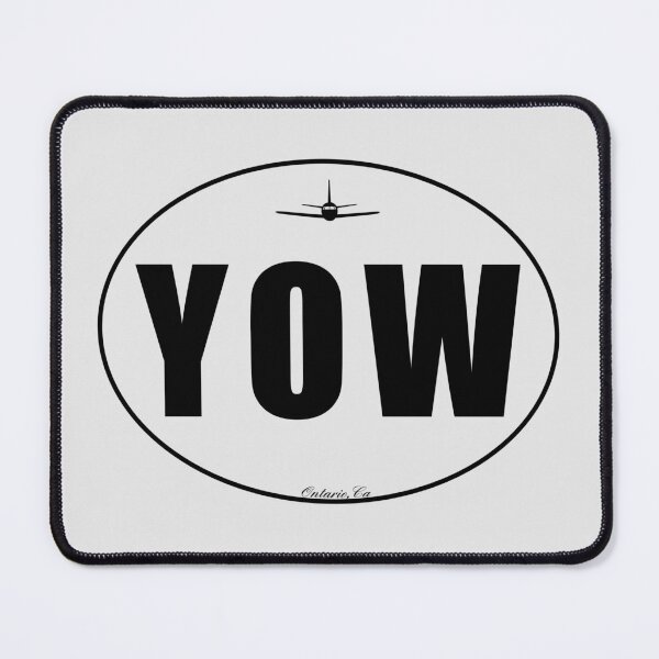 Item preview, YOW Ontario Canada CA Airport Code designed and sold by Lartheviking.