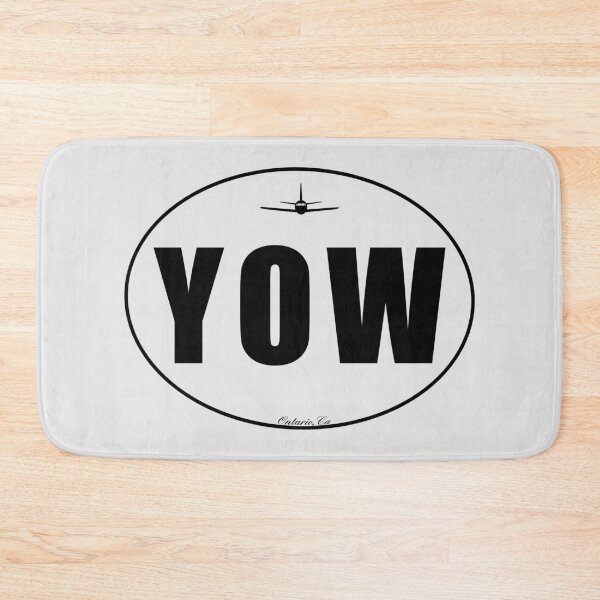 Item preview, YOW Ontario Canada CA Airport Code designed and sold by Lartheviking.