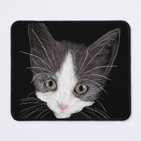 Item preview, "Royal the Cat" Jamie's Hand-Drawn Cat Collection designed and sold by Rocky Hollow Gardens.