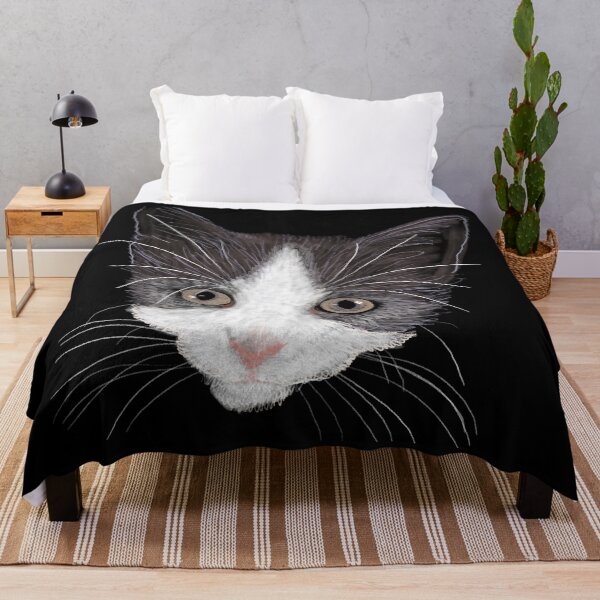 Item preview, "Royal the Cat" Jamie's Hand-Drawn Cat Collection designed and sold by Rocky Hollow Gardens.