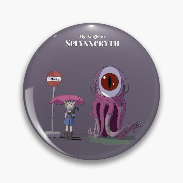 Item preview, My Neighbor Splynncryth designed and sold by BasiliskOnline.