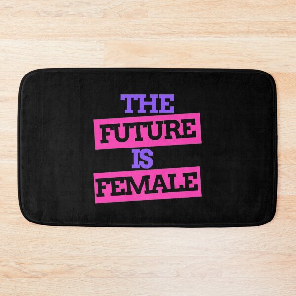 Item preview, The future is female designed and sold by PapaMatrix.
