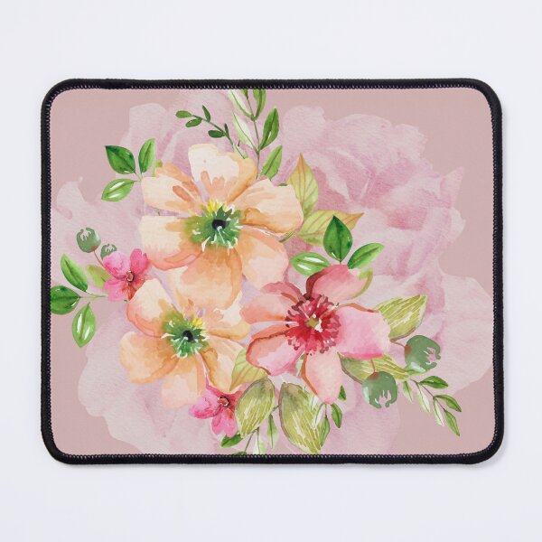 Item preview, Flower On The Watercolor Theme designed and sold by Grootyby.