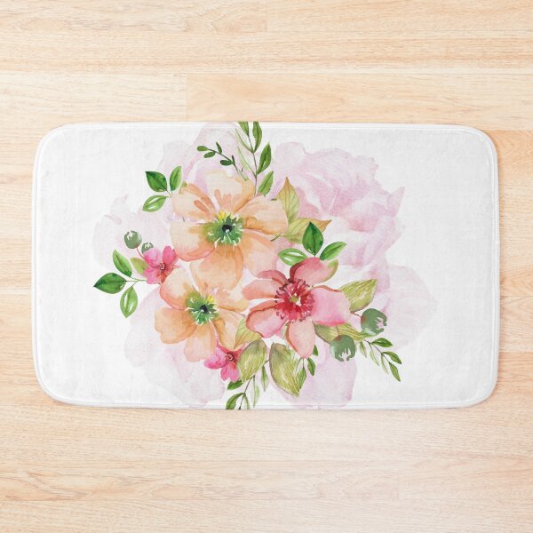 Item preview, Flower On The Watercolor Theme designed and sold by Grootyby.