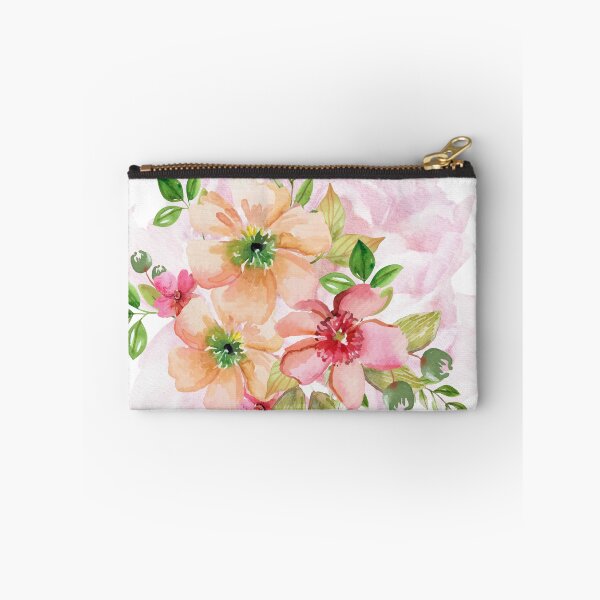 Item preview, Flower On The Watercolor Theme designed and sold by Grootyby.