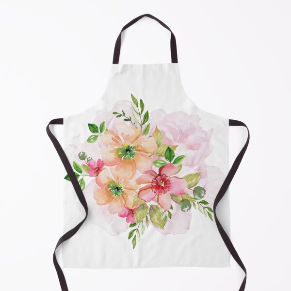 Item preview, Flower On The Watercolor Theme designed and sold by Grootyby.