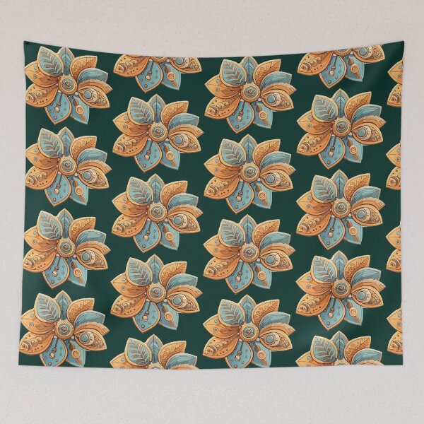 Item preview, Vintage Floral designed and sold by Flower Magic .