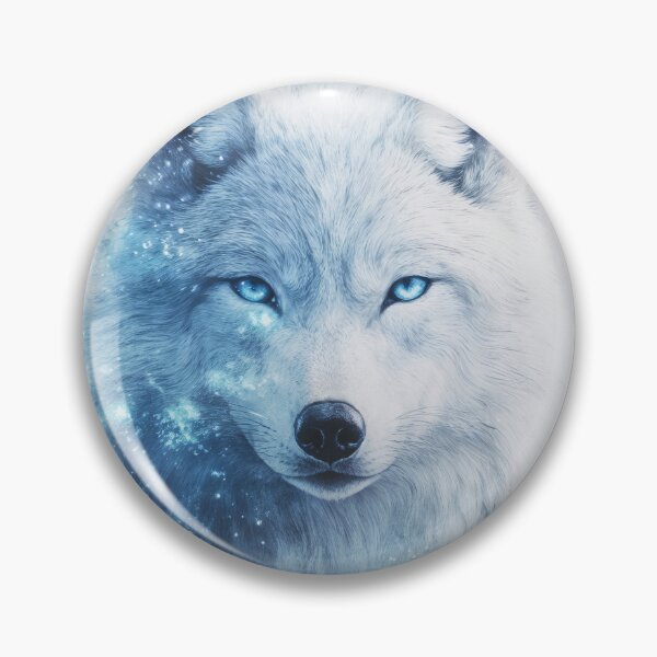 Item preview, Celestial Gaze of the Majestic Wolf designed and sold by AshiraCreations.