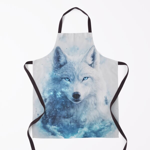 Item preview, Celestial Gaze of the Majestic Wolf designed and sold by AshiraCreations.