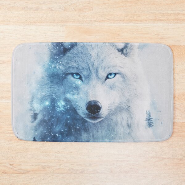 Item preview, Celestial Gaze of the Majestic Wolf designed and sold by AshiraCreations.