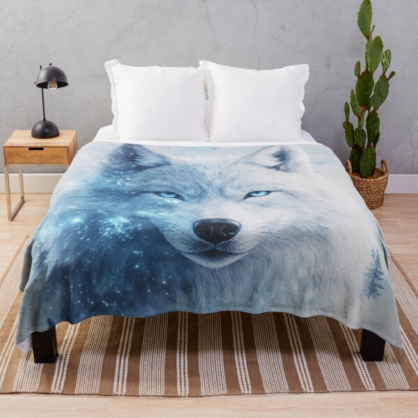Item preview, Celestial Gaze of the Majestic Wolf designed and sold by AshiraCreations.