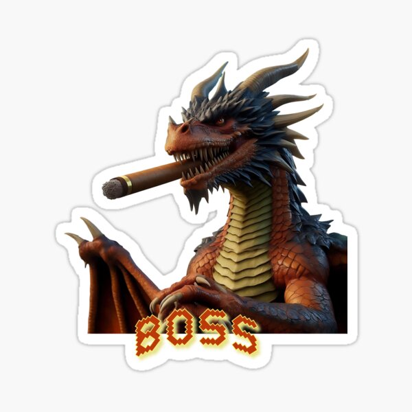 Item preview, BOSS designed and sold by BabaSoti.