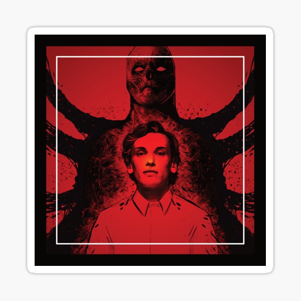 Item preview, Stranger Things - Henry/One & Vecna designed and sold by Made By Nishi | Nishi Wojnar.