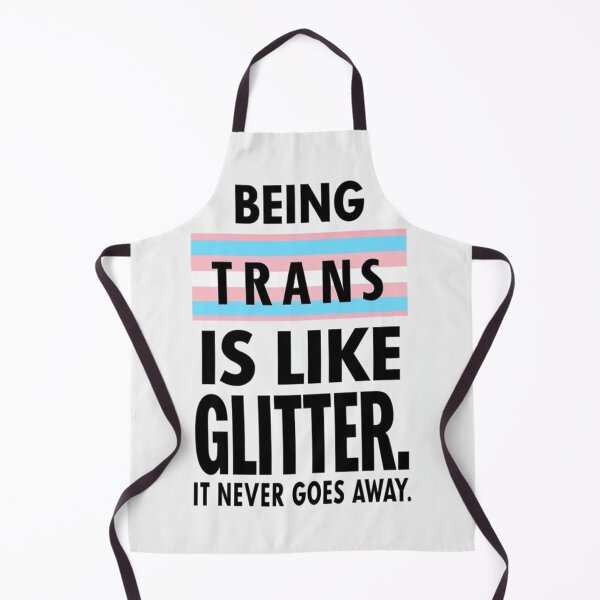 Item preview, Transgender Visibility Glitter - Trans Pride LGBTQ Pride Graphic Design designed and sold by ItsAKinkThing.