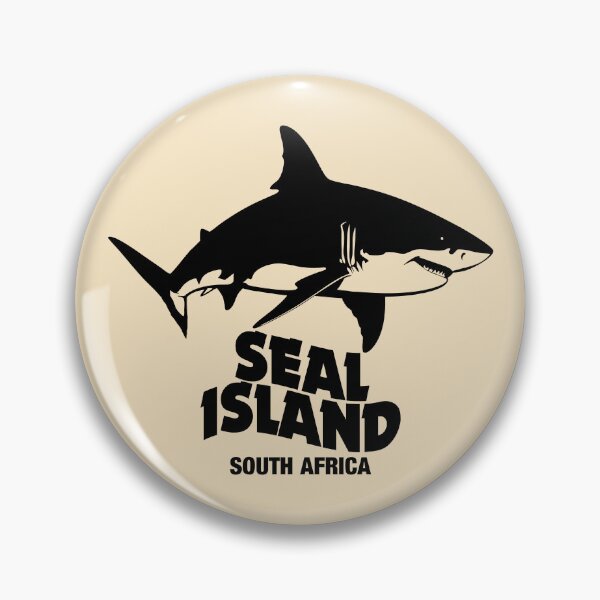 Item preview, Swimming With Great White Sharks - Seal Island designed and sold by TMBTM.