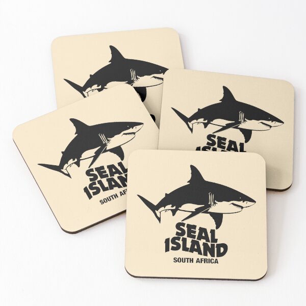 Item preview, Swimming With Great White Sharks - Seal Island designed and sold by TMBTM.