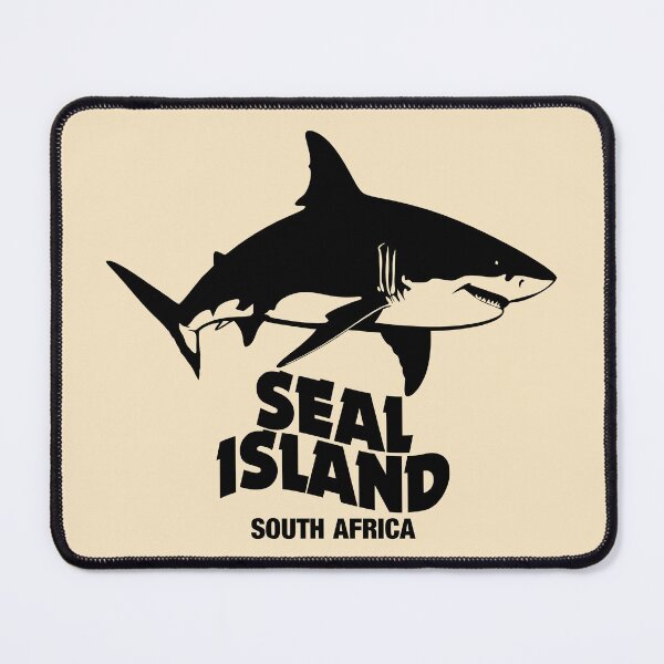 Item preview, Swimming With Great White Sharks - Seal Island designed and sold by TMBTM.