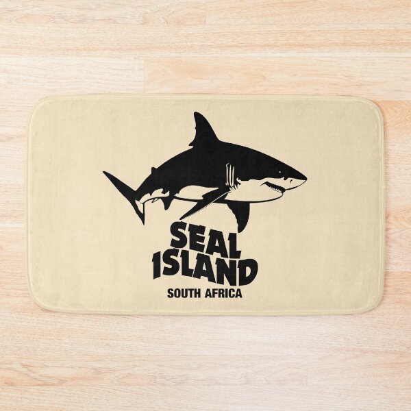 Item preview, Swimming With Great White Sharks - Seal Island designed and sold by TMBTM.