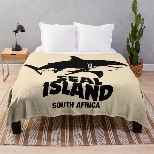 Item preview, Swimming With Great White Sharks - Seal Island designed and sold by TMBTM.