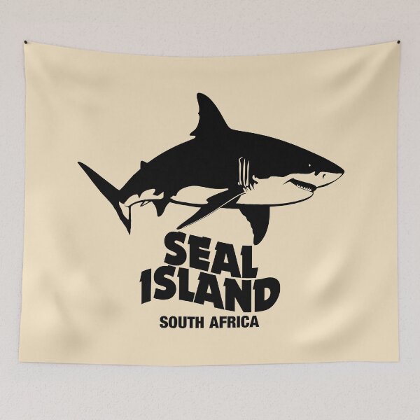 Item preview, Swimming With Great White Sharks - Seal Island designed and sold by TMBTM.