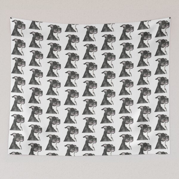 Item preview, Canine Portrait designed and sold by ZTBASTIAN.