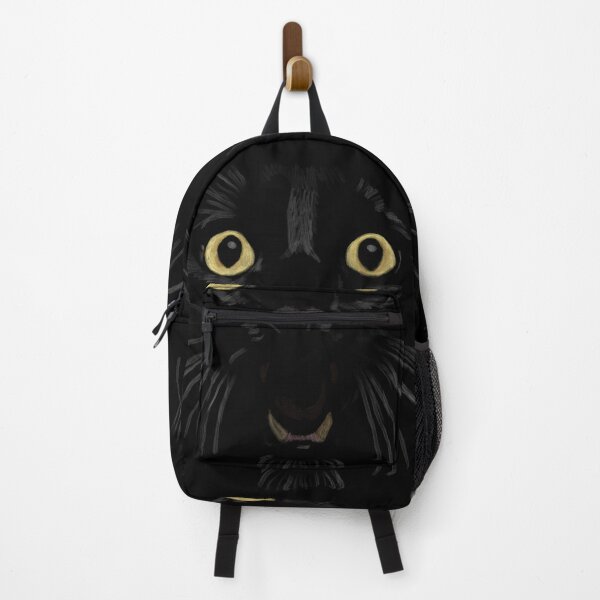 Item preview, "Vampurr" Jamie's Hand-Drawn Cat Collection designed and sold by Rocky Hollow Gardens.
