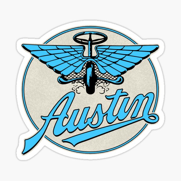 Item preview, Austin Motors vintage car logo designed and sold by Hahnel Studio.