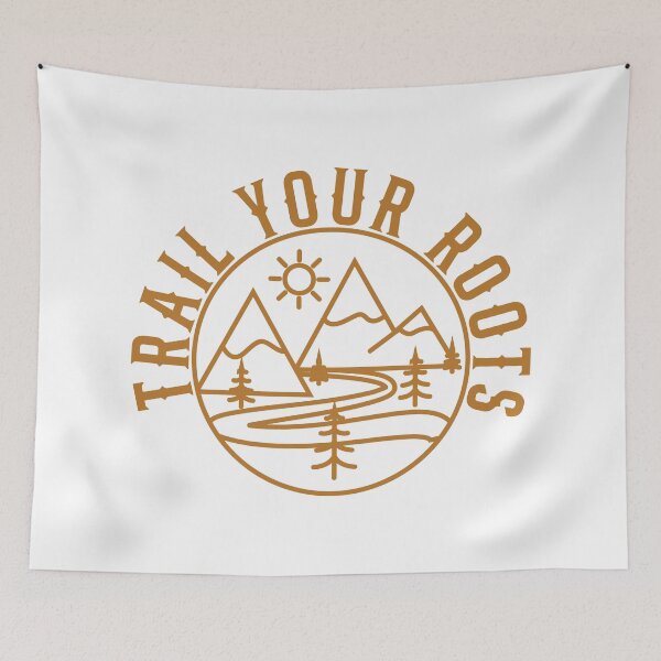 Item preview, Trail Your Roots designed and sold by Milena R..