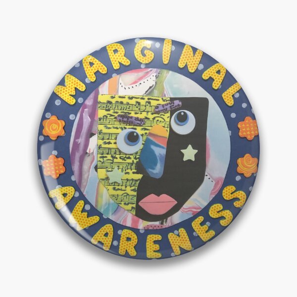 Item preview, Marginal Awareness designed and sold by prunellaparsnip.