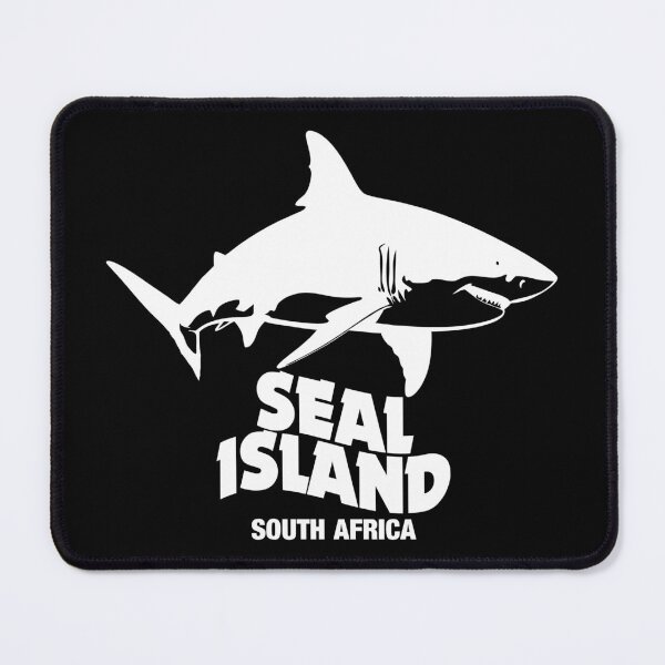 Item preview, Swimming With Great White Sharks - Seal Island designed and sold by TMBTM.