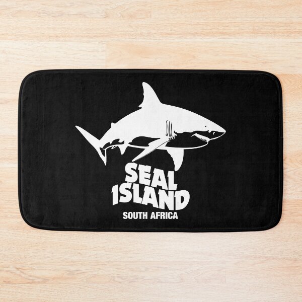 Item preview, Swimming With Great White Sharks - Seal Island designed and sold by TMBTM.