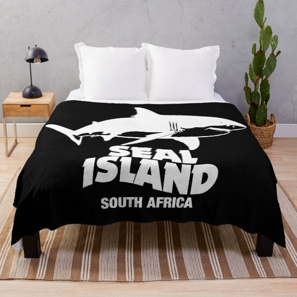 Item preview, Swimming With Great White Sharks - Seal Island designed and sold by TMBTM.