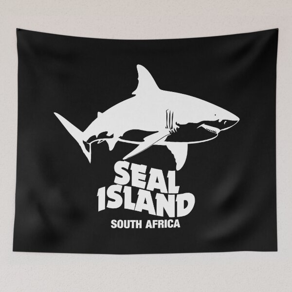 Item preview, Swimming With Great White Sharks - Seal Island designed and sold by TMBTM.
