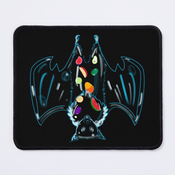 Item preview, Glass fruit bat V2 designed and sold by WhimsyHeartArt.