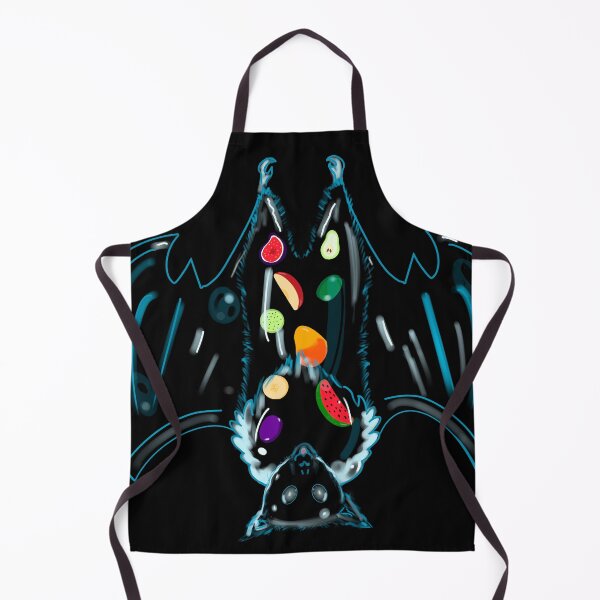 Item preview, Glass fruit bat V2 designed and sold by WhimsyHeartArt.