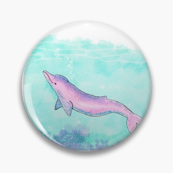 Item preview, Pink Dolphin designed and sold by ZTBASTIAN.
