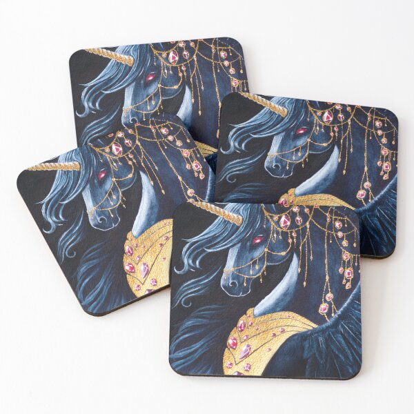 Item preview, Dark Unicorn designed and sold by Maja Andreassen.