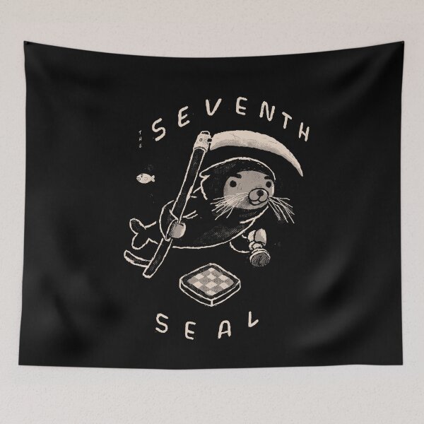 Item preview, The seventh seal designed and sold by louros.